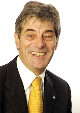 Councillor Robert Clegg OBE