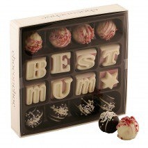Best mum truffles (strawberry champagne and salted caramel flavours)