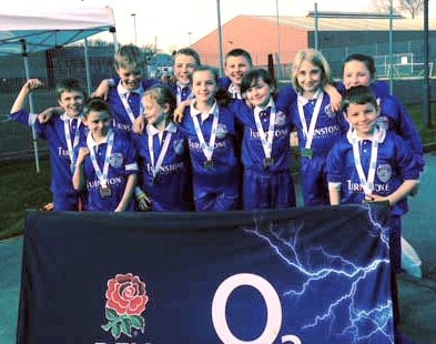 Smithy Bridge Primary School win Tag Rugby Competition
