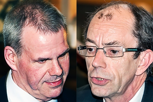 Councillor Richard Farnell and Councillor Colin Lambert