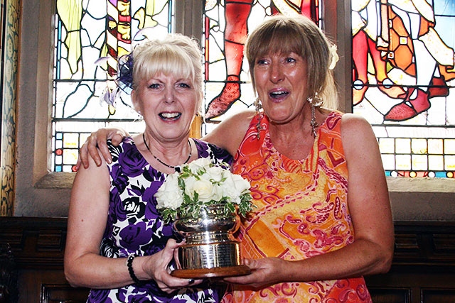Joy Whitworth and Wendy Mills - Woman of Rochdale joint winners