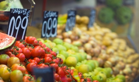 A Mediterranean diet is rich in fruits and  vegetables