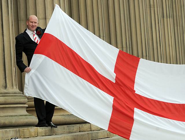 Celebrate St George's Day says MEP Paul Nuttall