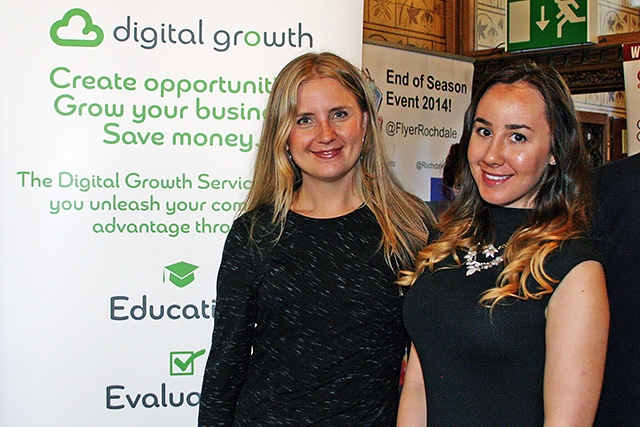 Rochdale Online Business Exhibition - Business Growth Hub