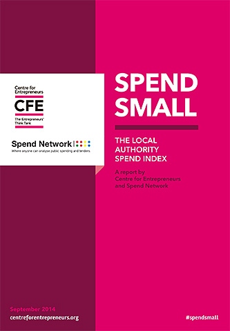 Spend Small: The Local Authority Spend Index