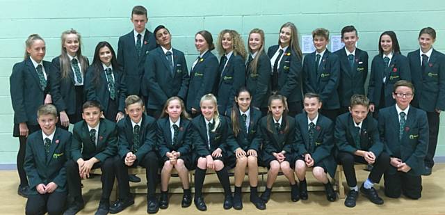 Wardle Academy Cross Country Championships team