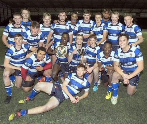 Mayfield U18s win the Lancashire Cup Final 