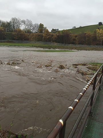 Flooding in Littleborough