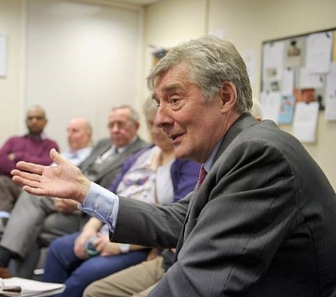Tony Lloyd, Greater Manchester Police and Crime Commissioner and Greater Manchester interim mayor