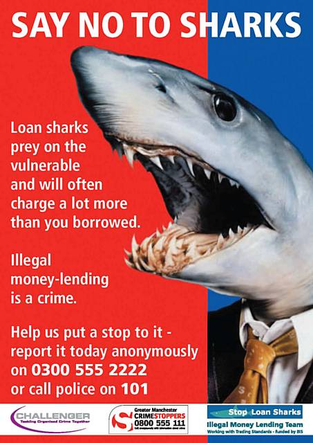 Rochdale News - News Headlines - On the hunt for loan sharks - Rochdale ...