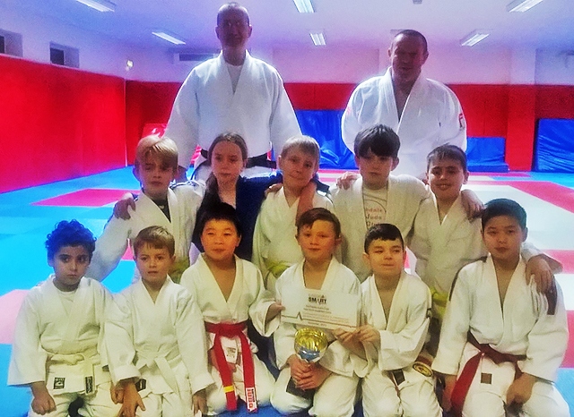Rochdale Judo Club Juniors Cardiac Smart Award