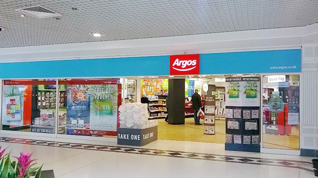 There are three Argos stores in the Rochdale borough, at the Wheatsheaf Shopping Centre (pictured), Central Retail Park and Middleton Shopping Centre