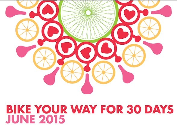 BikeMonthMcr 2015 is encouraging people to 'Bike Your Way for 30 Days' 
