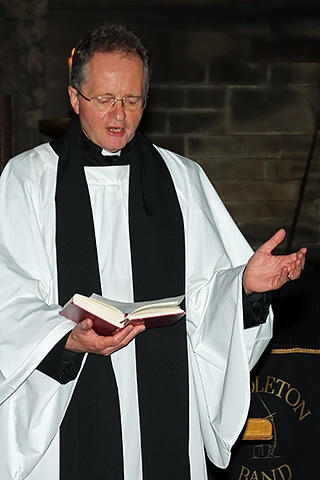 The Vicar of Rochdale, Reverend Mark Coleman 