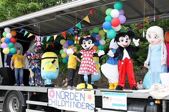 Norden Carnival will begin from Caldershaw School at 1pm on Saturday 15 June and end at Norden Primary School