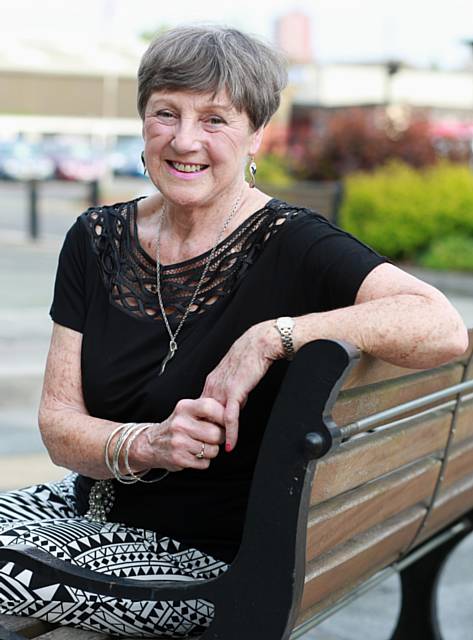Patricia Wild - longest serving volunteer