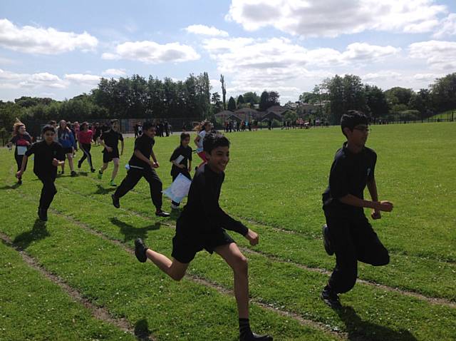 Oulder Hill Community School Race for Life