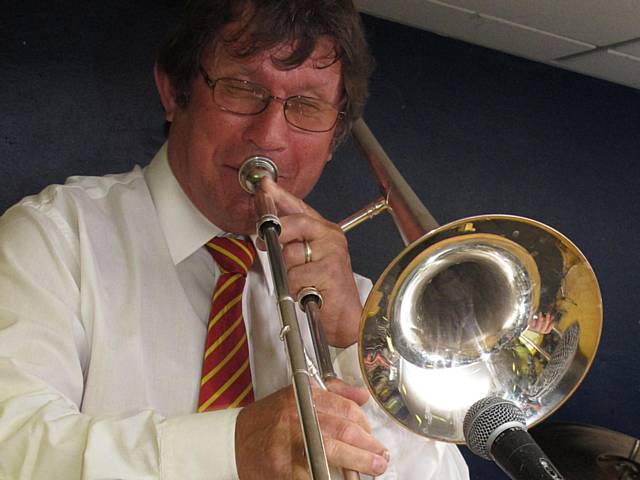 Roger Marks, The Pedigree Jazz Band