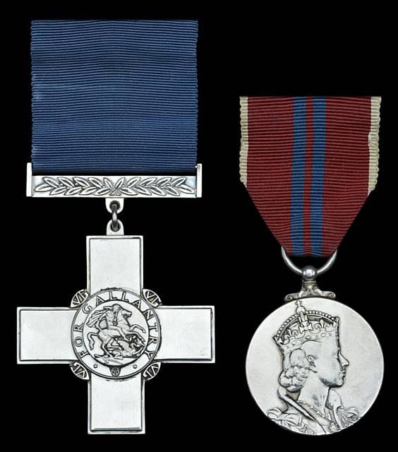 Robert Wild's George Cross