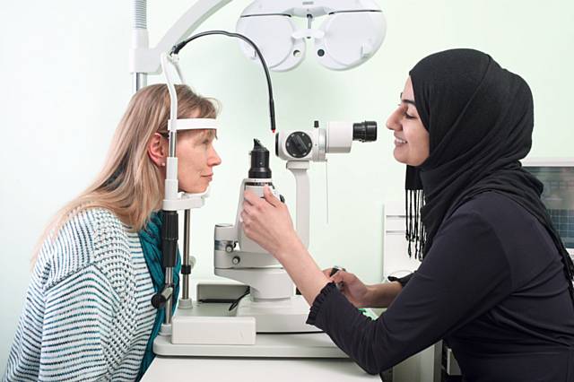 Glaucoma has no symptoms, so a regular eye test is the only way to know you have the condition