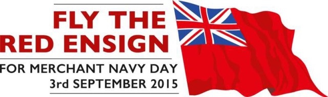 Merchant Navy Day on 3 September 2015