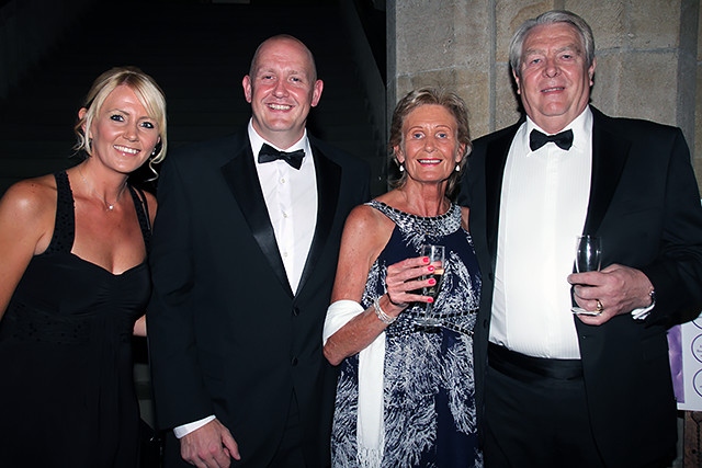 Northern Lights Charity Ball<br />The Brien family