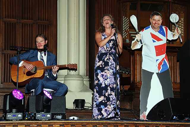 Entertainment at the Northern Lights Charity Ball