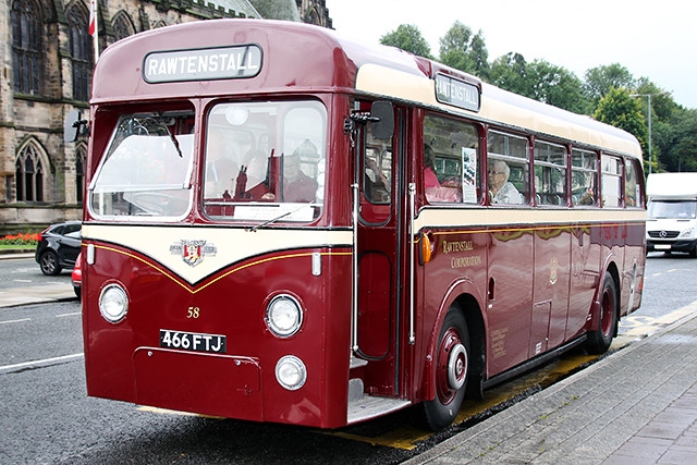 Heritage Open Days are being hosted in Rochdale this weekend: Yelloway Motor Coach Museum will be outside Touchstones on Saturday 14 September, 10am - 4pm