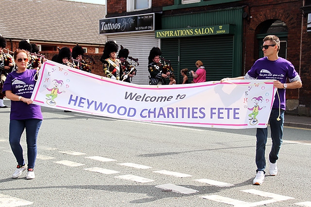 Heywood Charities Fete