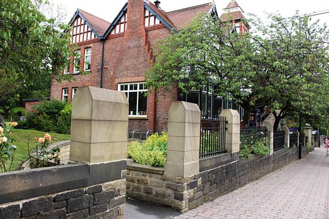 Improvements will be made to the retaining wall next to Middleton library and Jubilee Park 