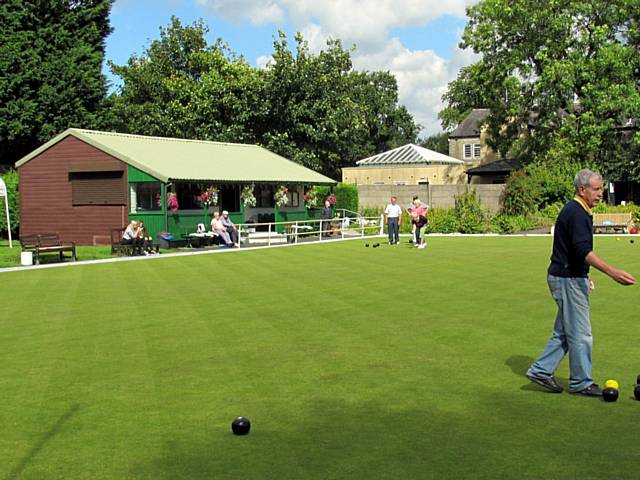 Milnrow Bowling Club will benefit from 'Section 106' money