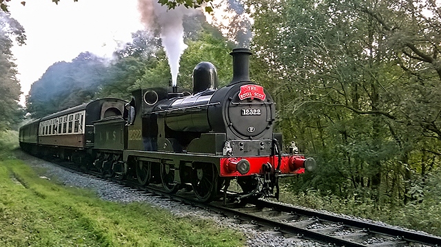 The Royal Scot on the East Lancs Railway