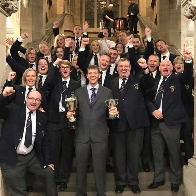 Milnrow Band at Rochdale Brass Band Festival: Championship Section