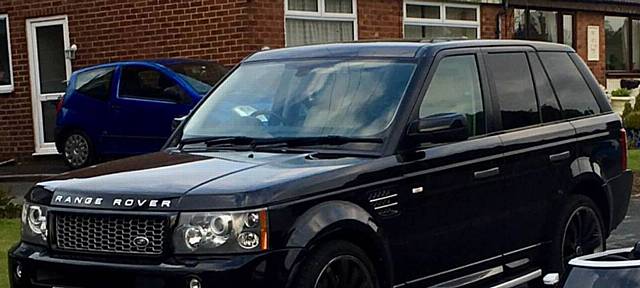 Range Rover Sport stolen from Riverside Works on Todmorden Road