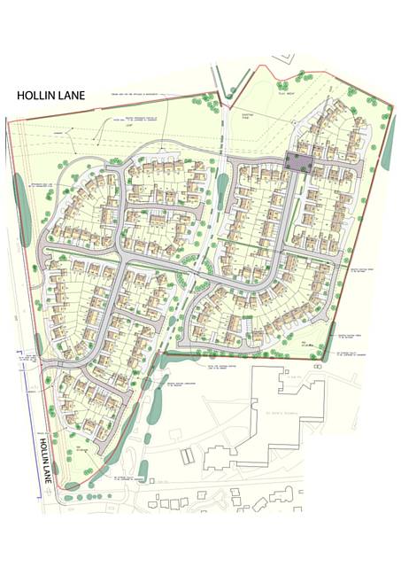 Taylor Wimpey - Hollin Lane plan