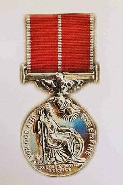 The British Empire Medal 