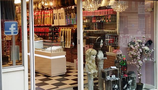 Beauty Spot Warehouse offering a vast range of products from hair and beauty to fancy dress and piercings