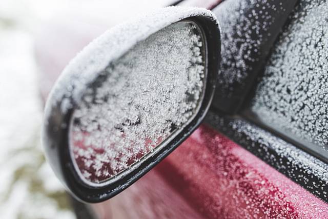 A mixture of rain, sleet, and snow can cause tricky driving conditions