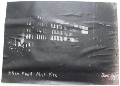 Ellenroad Ring Mill Fire 1916