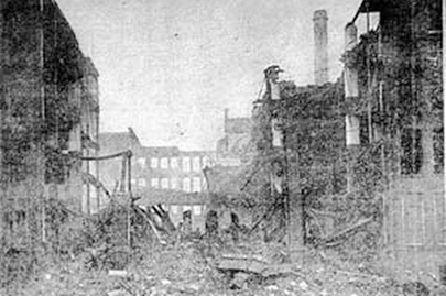 Ellenroad Ring Mill Fire 1916