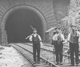 Summit Tunnel Repair Gang 1900