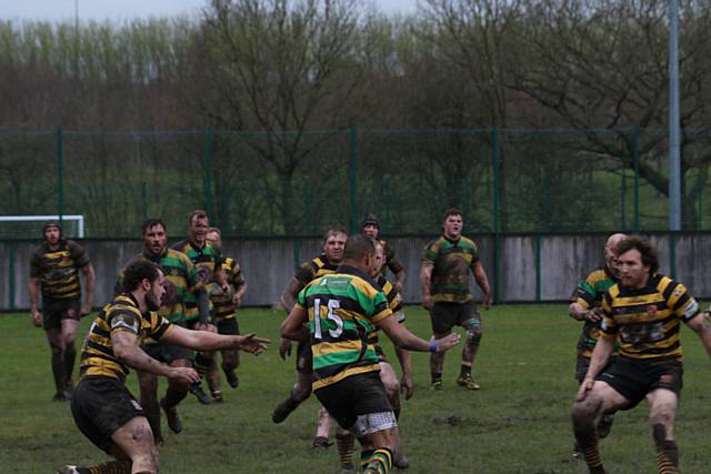 Dominic Kershaw - Littleborough Rugby Union