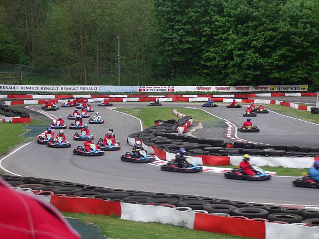 Team GJD to race in endurance go karting to raise money for Down Syndrome Extra 21 