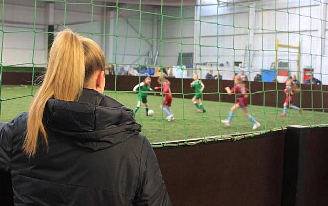Indoor football at The Soccer Factory, Rochdale