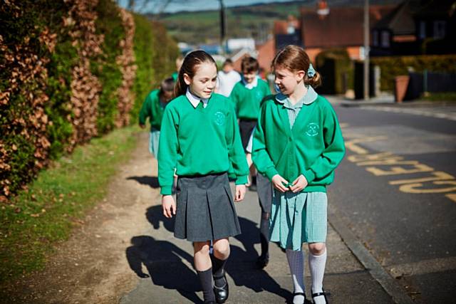 The walk to school needs to be safer to improve our children’s happiness in the North West