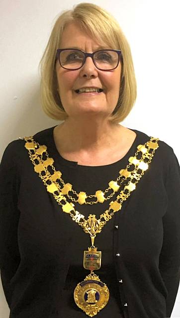 Councillor Madeline De Souza, Mayor of Whitworth