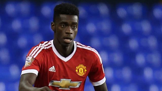 Axel Tuanzebe from Rochdale, Manchester United central defender 