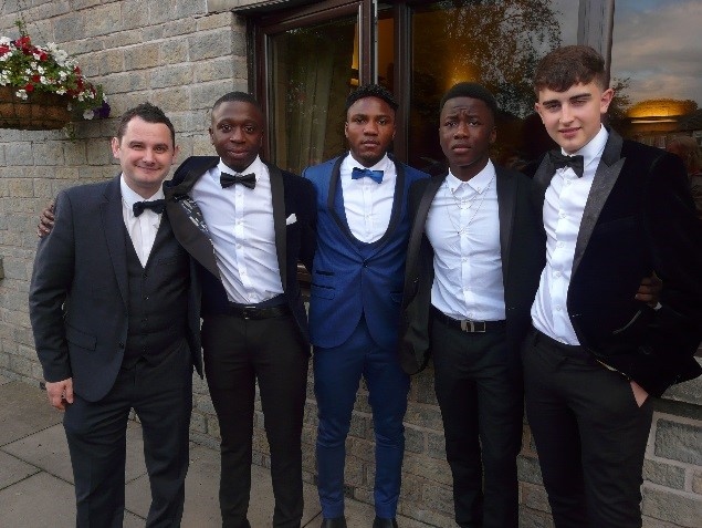 St Cuthbert's Business and Enterprise College Year 11 Prom 2016