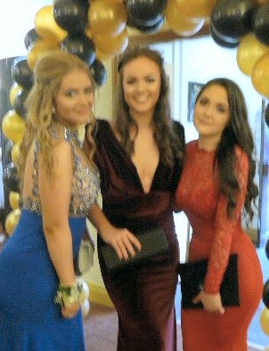 St Cuthbert's Business and Enterprise College Year 11 Prom 2016