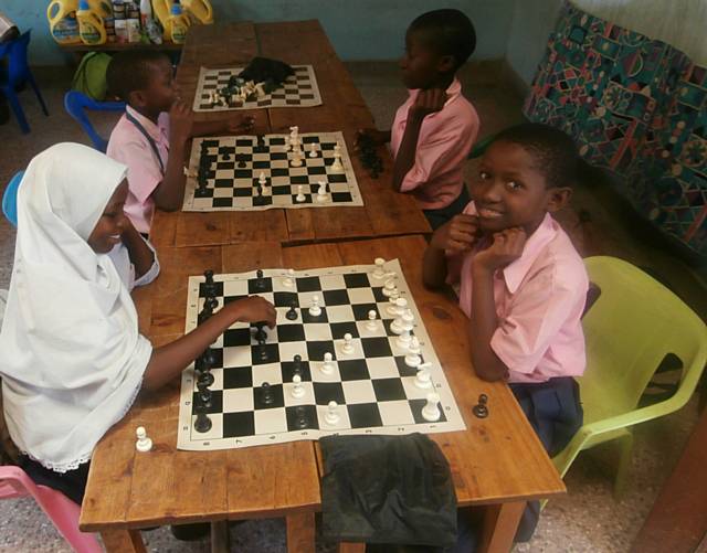 Mikoroshoni Primary School Chess club